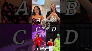 Filiz kemal vs Naz Dej vs Enisa vs...!?A,B,C,D ...!?#music #subscribe #shorts