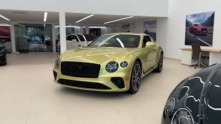 2024 Bentley Continental GT V8 in Julep | Bentley Paramus - Paramus, New Jersey