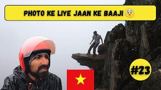 Ha Giang loop Day 2 - Ma Pi Leng Skywalk | यहाँ से गिरे तो मौत 😨| 23 #pahadiguy #hagiang  #vietnam