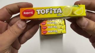 Kent Tofita Limon Aromalı Meyve Sulu Toffe Yumuşar Şeker 47 gr x 20 Adet