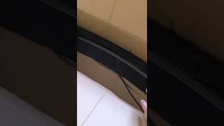 Begini Proses Pemasangan Bumper Guard Mobil KIA Sorento Obat Ganteng #shorts