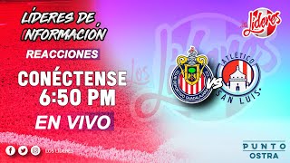 I🎥I Chivas vs Atlético San Luis J2 Ap. 2022