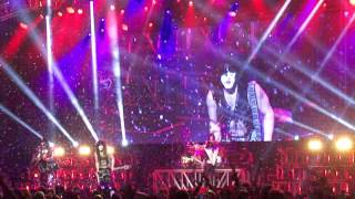 KISS - "Rock and Roll All Night" LIVE at Choctaw Casino Durant Oklahoma