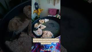 Pertama kali goreng Ikan di Turki‼️ Tetangga gak suka⁉️😥#viral #shorts #kuliahdiluarnegeri