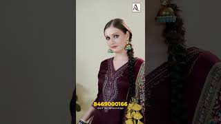 TARANG PATIYALA Designer Suit | Salwar Kameez | Salwar Suit | Latest Dress Materials | Aanya Store