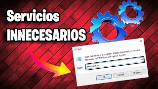 Desactiva Servicios Innecesarios De Windows 10