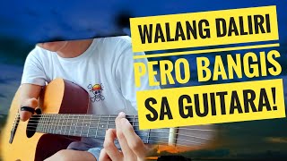 WALANG DALIRI PERO BANGIS SA GUITARA! SALUTE SAYO SIR!  el bimbo  #JEM CDYN #amazing