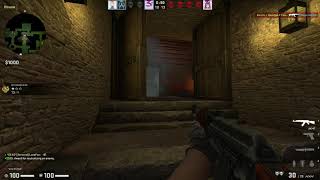 [ Counter Strike: Global Offensive ] ace clutch