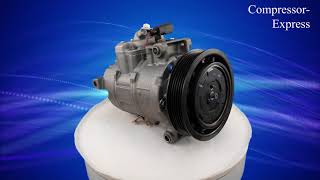 Audi A4 AC Compressor from Compressor-Express