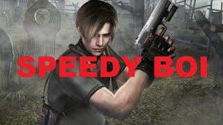 Speedrunning? No, Slowrunning - RE4