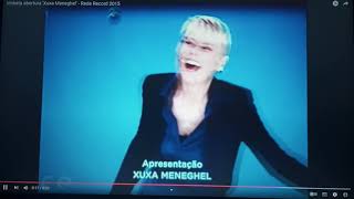 Vinheta Programa Xuxa Meneghel Canal Viva (2015/2016)