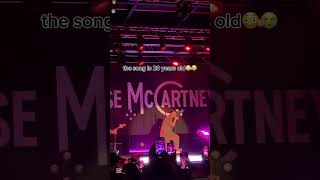 Living every millennials dream🤩#jessemccartney #concert #charlotte