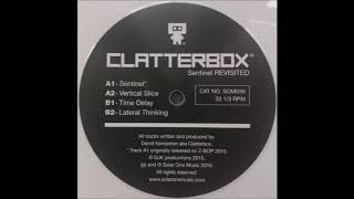 Clatterbox ‎– Time Delay (Solar One Music ‎– SOM036)