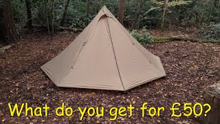 Hot Tents - How cheap can you go?