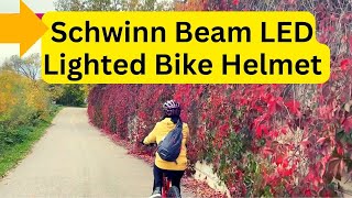 Schwinn Beam LED Lighted Adult Bike Helmet Review - TheNextRoad