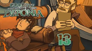 Beim Psychiater~Let´s Goodbye Deponia 13