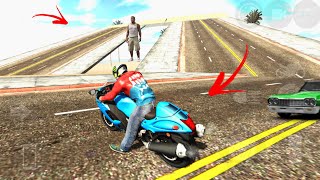 Hayabhusa Stunt 😱😲 ! Hayabhusa Road Stunt 😅 ! Indian Bike Driving 3d