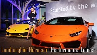 Lamborghini Huracan - Performante Launch