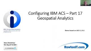 ACS Part 17   Geospatial Analytics