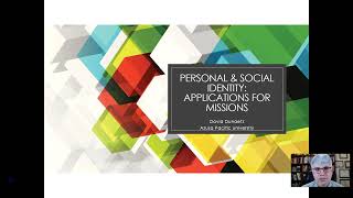 Personal and Social Identity: Applications for Missions