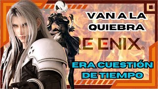 ¡Square Enix se está HUNDIENDO! se veía venir