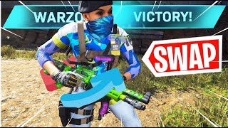 C.O.D Warzone | SWAPPING my LOADOUT after EVERY KILL CHALLENGE !