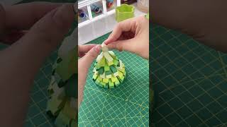 Chaukhadi2107 | Làm Đồ Mini Trang Trí Noel #shorts #diy #fun #fyp #viral #handmade #tiktok #foryou