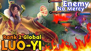 MVP Gameplay - Insane Damage Luo Yi [ Top 2 Global Luo yi ] Mobile Legends