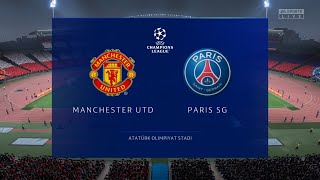 FIFA 23 - Manchester United vs PSG | At Atatürk Olympic Stadium | Full Match