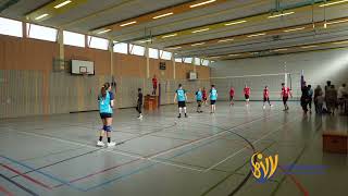 Filipino Volleyball Player in Germany | SBVV Mixed Ligen 2023/2024 | ETSV vs TS KEHL | 3RD SET