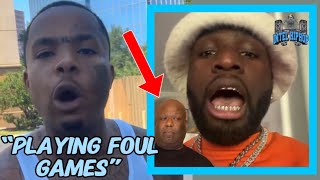 Big Jook AFFILIATE Sends a very scary Ock message to Ralo for saying he’s smoking on him! 👀