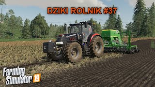 ⭐ Farming Simulator 19 ⭐ Dziki Rolnik #37 ✔ Nowy Nabytek 🌱 Siewy Owsa Nowym Nabytkiem