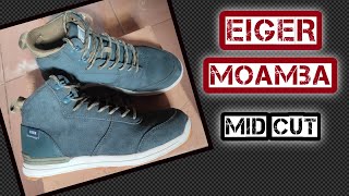 REVIEW SEPATU EIGER MOAMBA