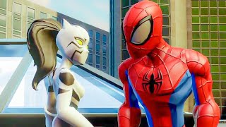 Disney Infinity 2.0 - Spider-Man Meets White Tiger Scene