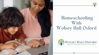 Welcome To Online Homeschooling With Wolsey Hall Oxford