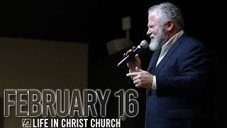 02-16-2024 | PASTOR BRIAN GIBSON | Friday Night Service