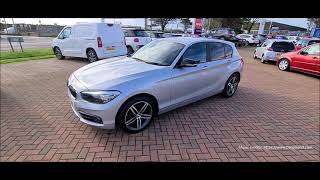 📣 Take a closer look 📣 2017 BMW 1 Series 118d Sport 5dr [Nav]