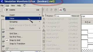 Creating a Waveform Simulation (vwf file) Using Qsim for Intel (Altera) FPGAs (Sec 4-4C )