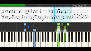 Sheet Music - A R I Z O N A : Oceans Away | Piano Tutorial Sheet #iMn