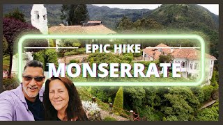 Epic Hike | Monserrate Bogota Colombia