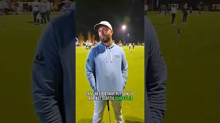 Rahm reveals Ryder Cup putting secret 🤯 #golf #shorts