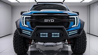 2025 BYD Shark Pickup: A Game Changer Powerful Design - Electric Pickup Truck