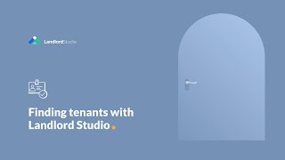 How to Find Quality Tenants in the USA Fast with Landlord Studio | Landlordstudio.com