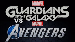 Marvel's Guardians of the Galaxy vs. Marvel's Avengers