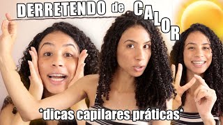 COMO EU CUIDO DO MEU CABELO EM DIAS DE SOL? | Dicas úteis com Soul Power | Ludmila Reis