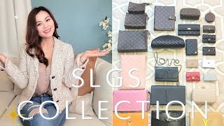 SMALL LEATHER GOODS COLLECTION 2022 Ft. #Chanel, #LV, Botega Veneta, YSL etc.