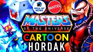 Hordak MOTU Origins Cartoon Collection Packaging - Mega Jay Retro