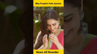 Why People's Hate Ayesha Khan 😤 || Ayesha Khan New Music Video #ayeshakhan