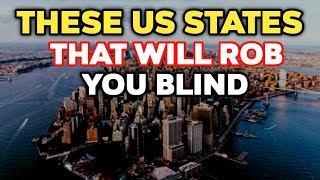 Top 10 Most Expensive US States That Will Bleed You Dry Financially ||CostlyStates