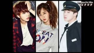 How Would BTS Jimin , Jin ft SNSD Yuri Sing Cherish by GFriend Yuju Up10tion Sunyoul